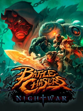 Battle Chasers: Nightwar PC Digital cover