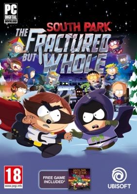 South Park: The Fractured But Whole Uplay Key cover