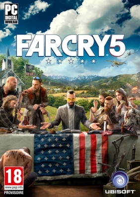Far Cry 5 Pre-Order PC Digital cover