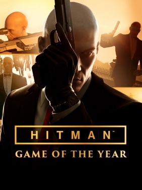 Hitman Game of the Year Edition Steam Key cover