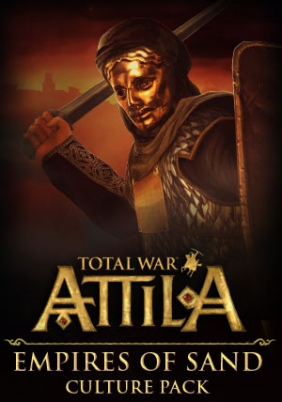 Total War : Attila - Empires of Sand DLC PC/MAC Digital cover