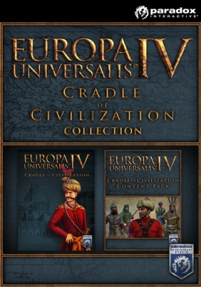 Europa Universalis IV: Cradle of Civilization - Collection PC Digital cover
