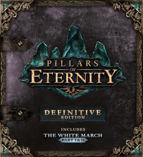 Pillars of Eternity - Definitive Edition PC Digital cover