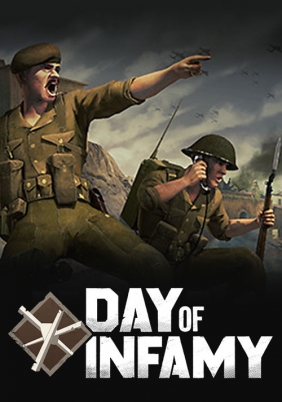 Day of Infamy PC Digital cover