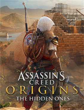 Assassin's Creed Origins - DLC 1 The Hidden Ones PC Digital cover