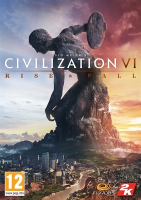 Sid Meier’s Civilization VI: Rise and Fall PC Digital cover