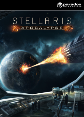 Stellaris: Apocalypse PC Digital cover