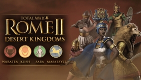 Total War: Rome II – Desert Kingdoms cover