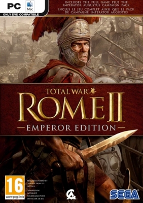 Total War: Rome II - Emperor Edition Steam Key cover