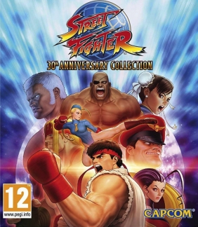Street Fighter: 30th Anniversary Collection Pre-Order PC Digital cover