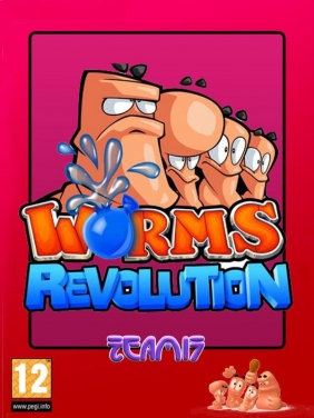 Worms Revolution PC Digital cover
