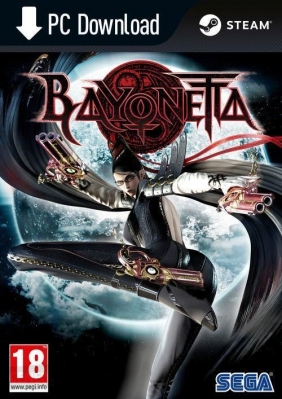 Bayonetta Steam Key cover