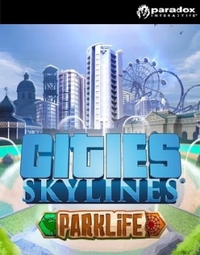 Cities: Skylines - Parklife DLC Steam Key cover