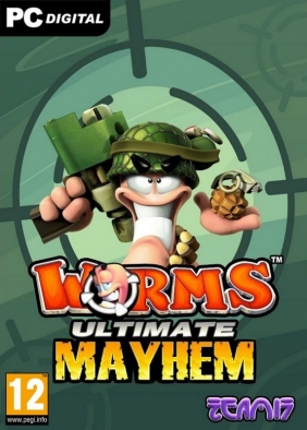 Worms: Ultimate Mayhem PC Digital cover