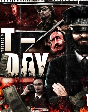 Tropico 5 - T-Day Steam Key cover