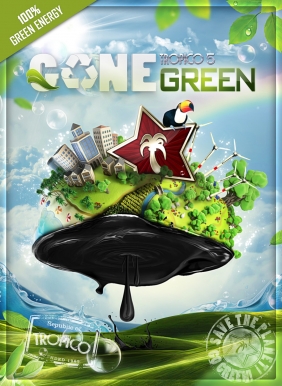 Tropico 5 - Gone Green Steam Key cover
