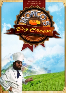 Tropico 5 - The Big Cheese Steam Key cover