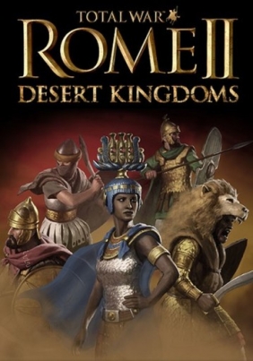 Total War: Rome II – Desert Kingdoms cover