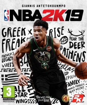 NBA 2K19 Pre-Purchase Steam Key cover