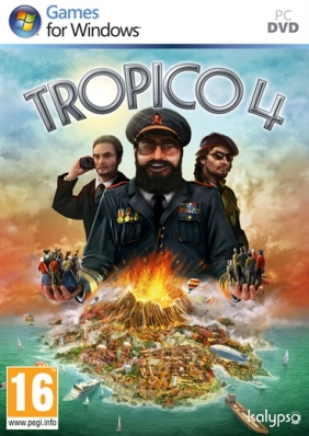Tropico 4 Steam Key cover