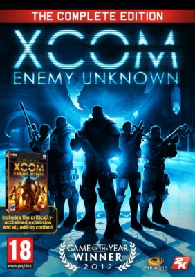 XCOM: Enemy unknown - The Complete Edition PC Digital cover