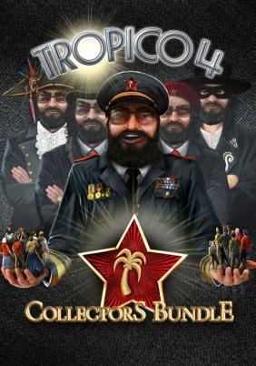 Tropico 4 Collector's Bundle Steam Key cover