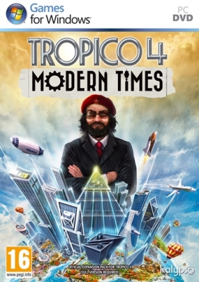 Tropico 4: Modern Times Steam Key cover