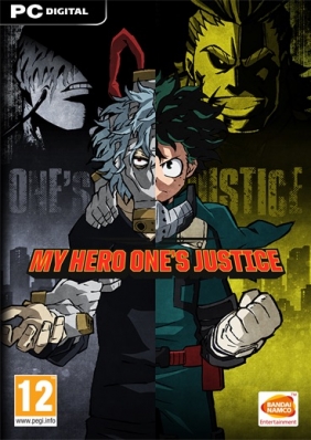 My Hero One's Justice Steam Key cover