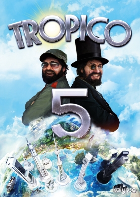 Tropico 5 Steam Key cover