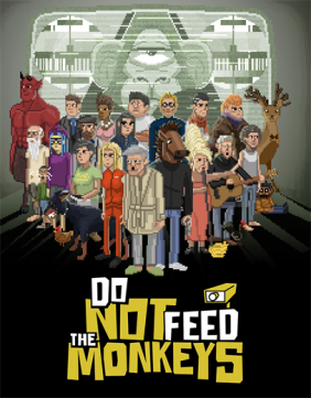 Do Not Feed the Monkeys Steam Key cover