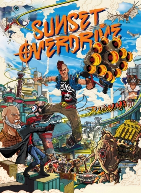 Sunset Overdrive Steam Key cover