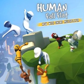 Human: Fall Flat Steam Key cover