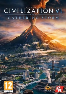 Sid Meier’s Civilization® VI: Gathering Storm - Pre Order Steam Key cover