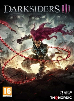 Darksiders III Steam Key cover