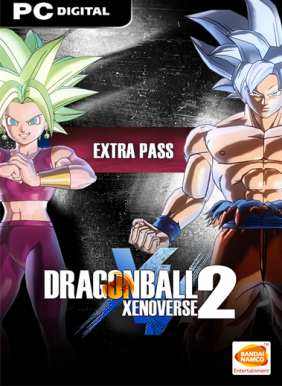 DRAGON BALL XENOVERSE 2 - Extra Pass Steam Key cover