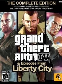 Grand Theft Auto IV: The Complete Edition (GTA) PC Digital