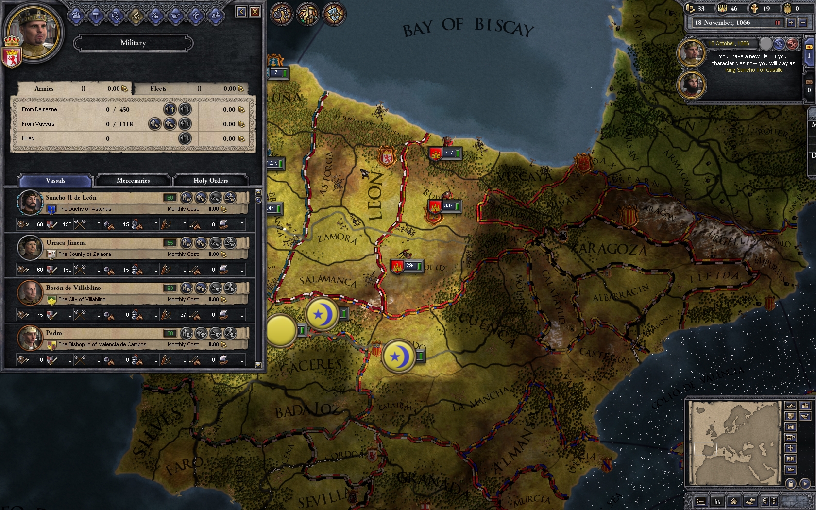 ... Crusader Kings II Steam Key screenshot 4 ...