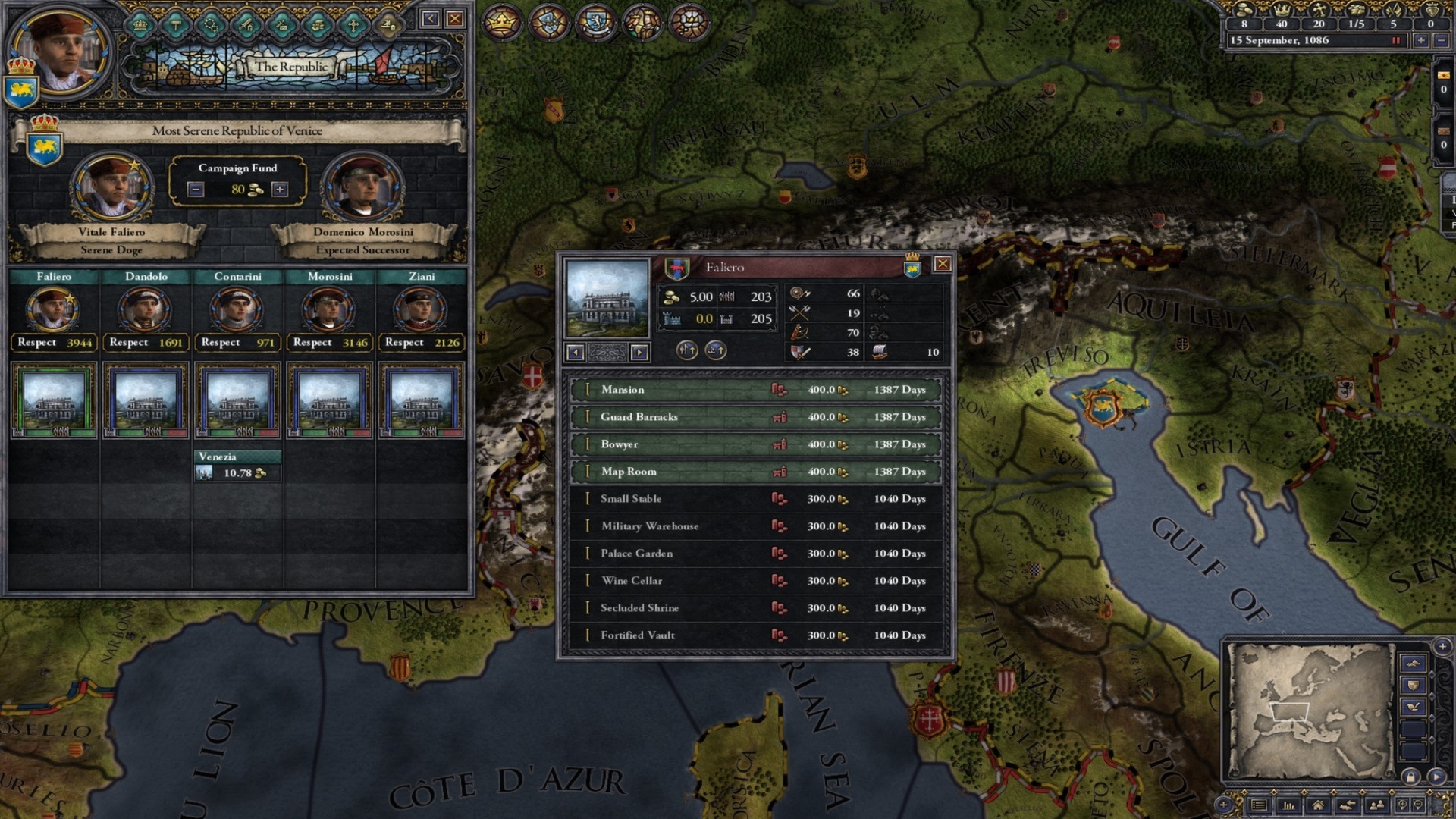 ... Crusader Kings II : The Republic Steam Key screenshot 2 ...
