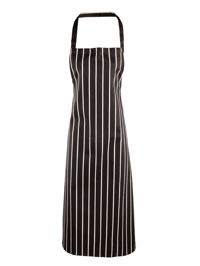 Premier PR110 Striped Bib Apron