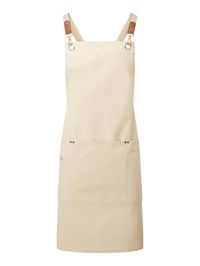 Premier PR182 Clip & Clasp Cross-Back Bib Apron
