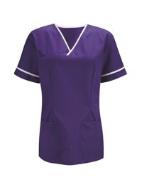 Alsico UC74 Executive Unisex Scrub Top