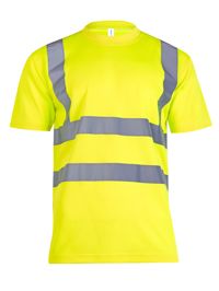 Uneek UC810 Hi Vis Short Sleeve T-Shirt