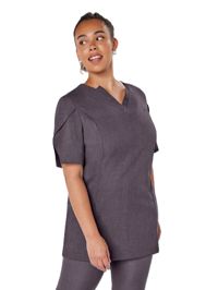 La Beeby Louise Wrap Sleeve V-Neck Tunic