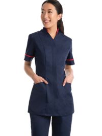 Alexandra NF20 Womens Mandarin Collar Tunic