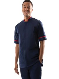 Alexandra Mens NM7 Mandarin Collar Tunic