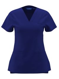 Alsico NVF1 Female V-Neck Scrub Top