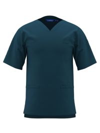 Alsico NVU1 Unisex V-Neck Scrub Top