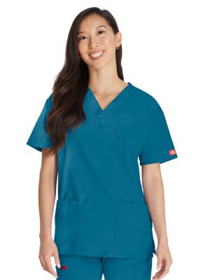 Dickies CH86706 Signature V-neck Scrub Top 