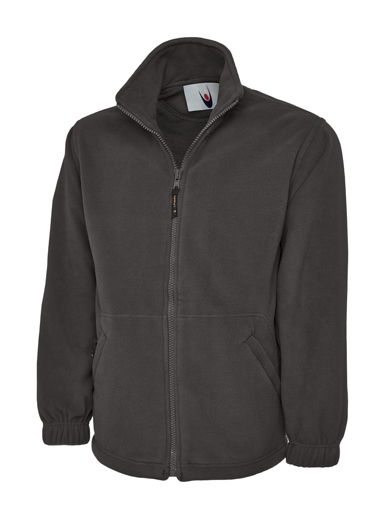 mens full zip micro fleece