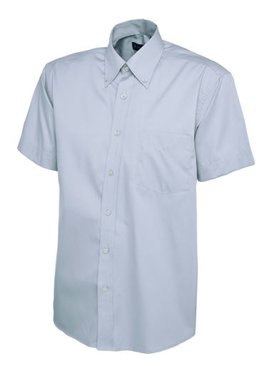 Uneek UC702 Men's Oxford Short Sleeve Shirt